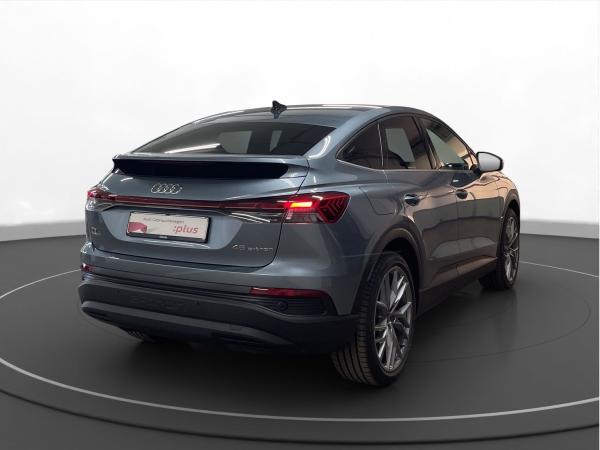 Audi Q4 e-tron Sportback 45 AHK LED LM 21" Navi RFK ACC Wärmepumpe