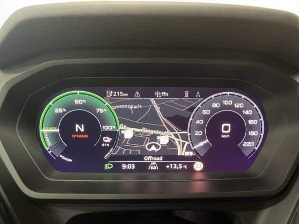 Audi Q4 e-tron Sportback 45 AHK LED LM 21" Navi RFK ACC Wärmepumpe