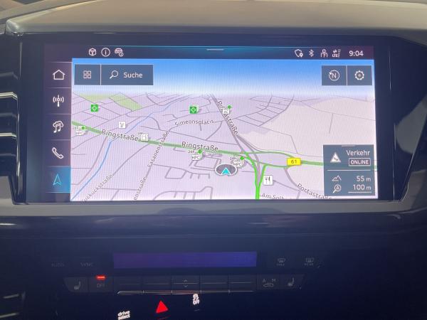 Audi Q4 e-tron Sportback 45 AHK LED LM 21" Navi RFK ACC Wärmepumpe