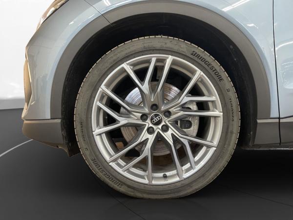 Audi Q4 e-tron Sportback 45 AHK LED LM 21" Navi RFK ACC Wärmepumpe