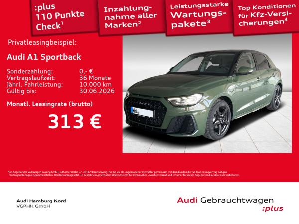 Audi A1 Sportback 30 TFSI S line S tronic LED/ACC/KAM