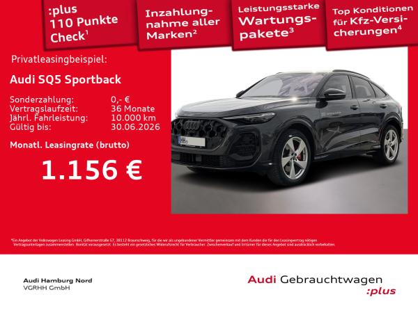 Audi SQ5 Sportback 3.0 TFSI quattro B&O HeadUp Pano