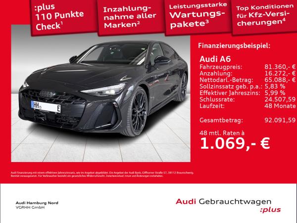 Audi A6 Limo 2.0 TFSI e-hybrid quattro edition one Audi A6 Limo 2.0 TFSI e-hybrid quattro edition one