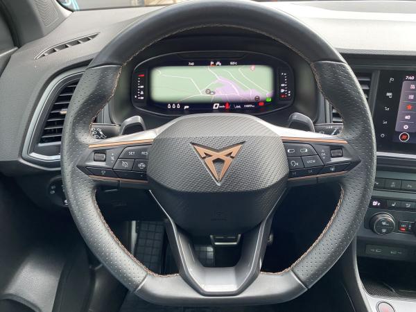 Cupra Ateca 1.5 TSI DSG LED NAVI SH RFK CarPlay