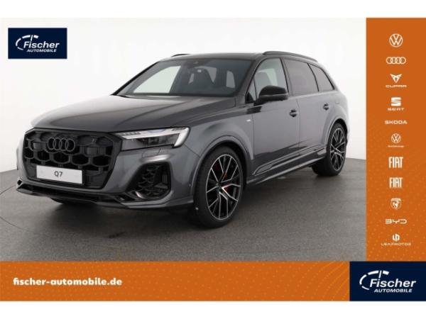 Audi Q7 TFSI e quattro S line business LP: 124.148,- /B&O/Head-up/Pano/Ambiente