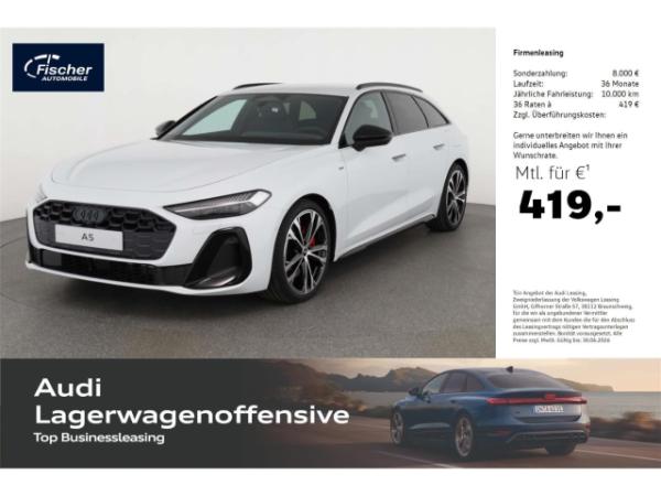 Audi A5 Avant e-hybrid quattro S line LP: 88.594,-AHK/B&O/Head-up