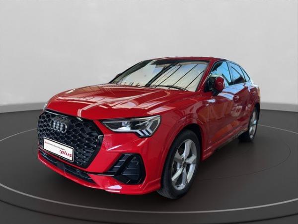 Audi Q3 Sportback 35 TDI S line *LEDER*SH*AHK*OPTIK* LED Navi SoundSys