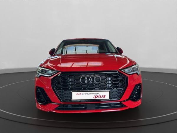 Audi Q3 Sportback 35 TDI S line *LEDER*SH*AHK*OPTIK* LED Navi SoundSys