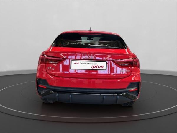 Audi Q3 Sportback 35 TDI S line *LEDER*SH*AHK*OPTIK* LED Navi SoundSys