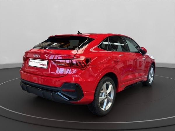 Audi Q3 Sportback 35 TDI S line *LEDER*SH*AHK*OPTIK* LED Navi SoundSys
