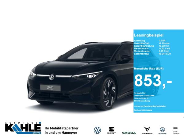 Volkswagen ID.7 Tourer Pro S 86 kWh CarPlay Black Matrix
