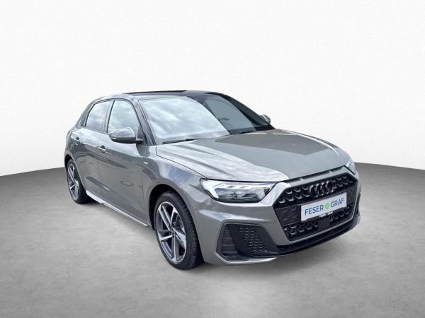 Audi A1 Sportback S line 35 TFSI S tr. *NAVI*LED*RFK*