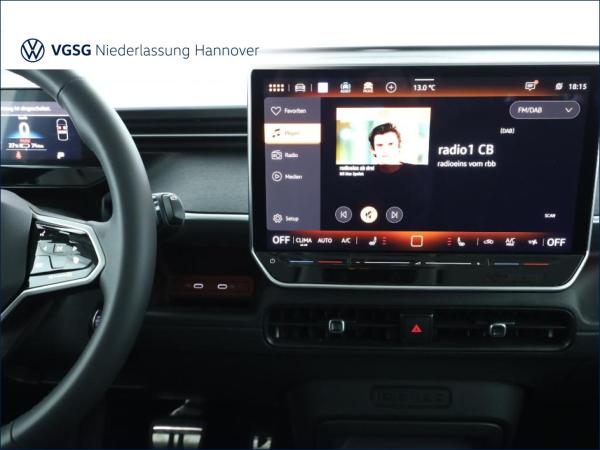 Volkswagen ID.Buzz ID. Buzz Pure AHK IQ-Light ACC Navi Kamera