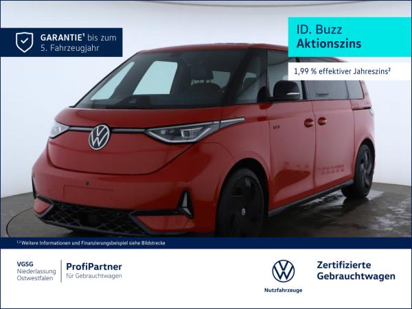Volkswagen ID.Buzz ID. Buzz GTX Lang 4Motion 7Sitzer Area iew Navi