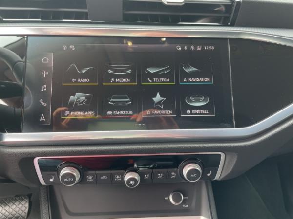 Audi Q3 Sportback S line 40 TFSI quattro StandHzg Kamera AHK Navi SHZ