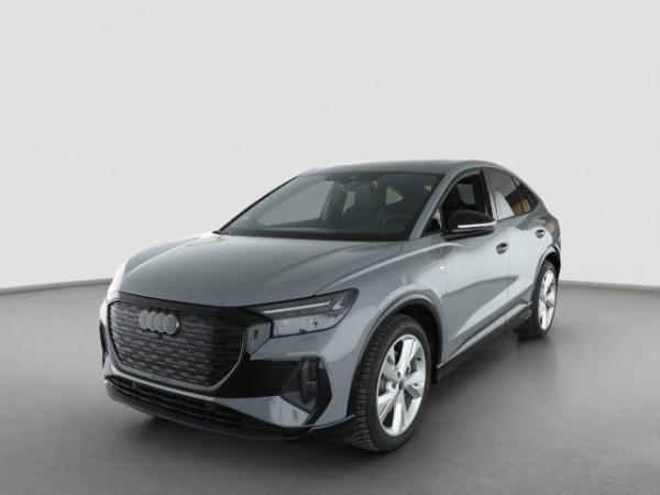 Audi Q4 e-tron Sportback S line 55 quattro !0,25%! AHK PANO 360° HUD // Sofort!!