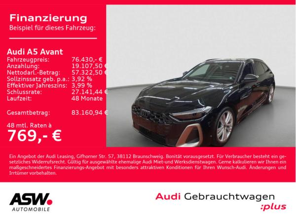 Audi A5 Avant e-hybrid S line quattro !0,5%! NAVI MATRIX PANO// sofort verfügbar!!