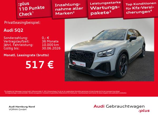 Audi SQ2 2.0 TFSI quattro S tronic Navi ACC CarPlay
