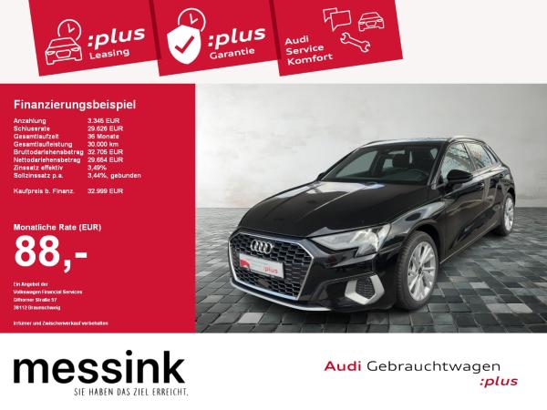 Audi A3 Sportback advanced 35TDI S-tronic *SHZ*Navi*Virtual*