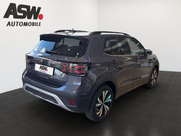 Volkswagen T-Cross Style 1.0 l TSI 116 PS DSG Ganzjahresr. ‼️sofor verfügbar‼️