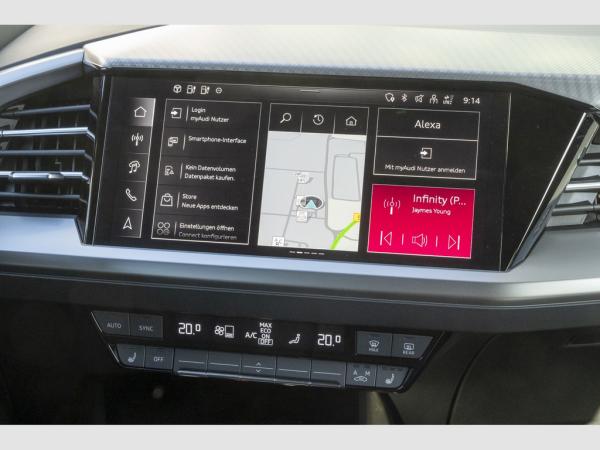 Audi Q4 e-tron 45 Sportback advanced MatrixLED|AHK|NaviPlus|Aug-Real-HUD