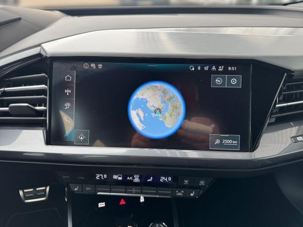 Audi Q4 e-tron Sportback 45 quattro *WINTERRÄDER*S line AHK HUD