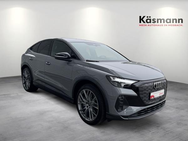 Audi Q4 e-tron Sportback 45 quattro *WINTERRÄDER*S line AHK HUD