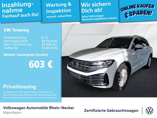 Volkswagen Touareg 3.0 TDI 4Motion Navi AHK Kamera uvm