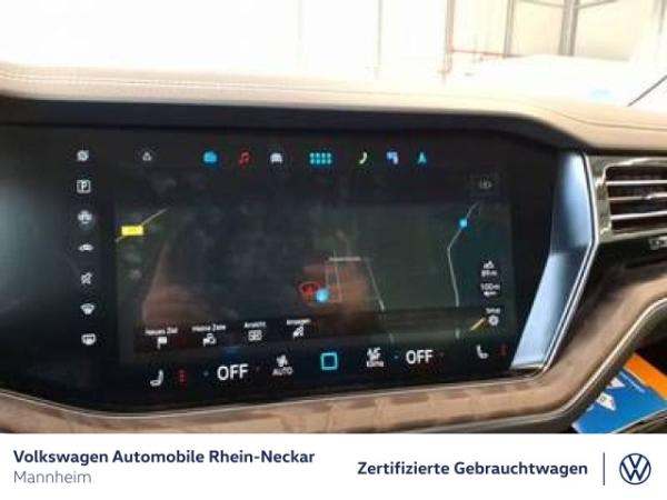 Volkswagen Touareg 3.0 TDI 4Motion Navi AHK Kamera uvm