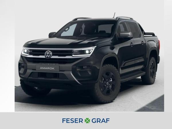 Volkswagen Amarok PanAmericana 3.0 TDI Vorlauf