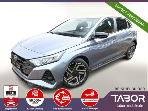 Hyundai i20 DCT Select Nav DigCo 16 CarPlay Kam PDC Temp