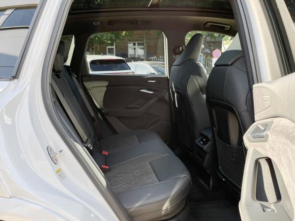 Audi Q6 e-tron performance S line Pano LED Plus