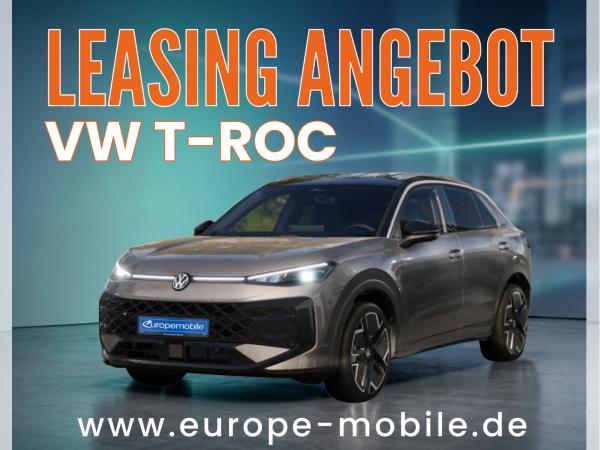 Volkswagen T-Roc R-Line 1.5 eTSI OPF DSG 150 (UVP 50.235€/SOFORT)BLACK/MATRIX/IQ-Light/360/EASYOPEN/PANO/AHK/UVM.