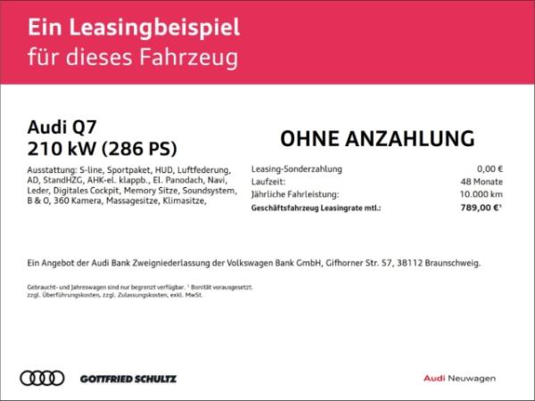 Audi Q7 S-Line business TDI quattro (Velbert)