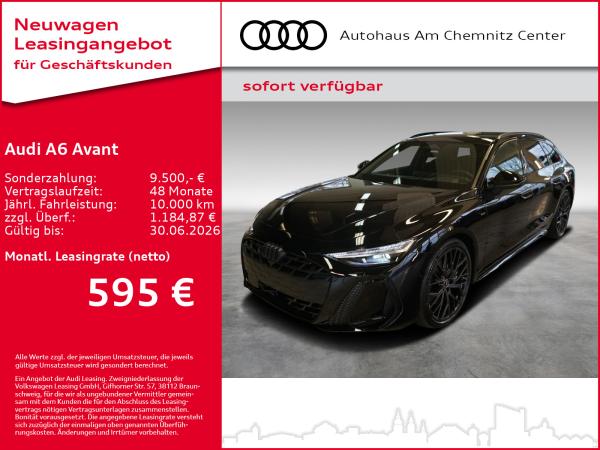 Audi A6 Avant e-hybrid edition one quattro S tronic