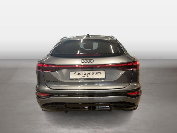 Audi e-tron Q6 Sportback S line businessperformance