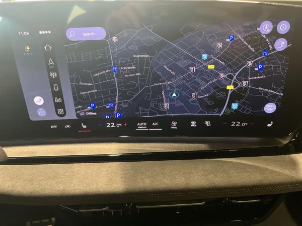 Audi e-tron Q6 Sportback S line businessperformance