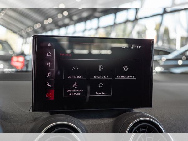 Audi Q2 35 TFSI S tronic Sitzhzg CarPlay Tempomat