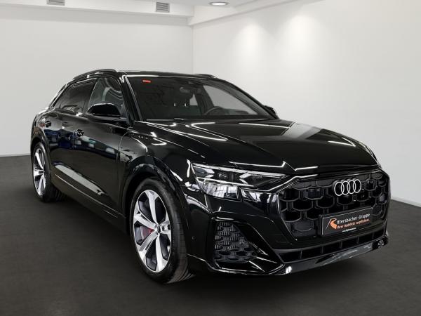 Audi SQ8 AHK B&O Fahrwerkspaket advanced Nachtsicht