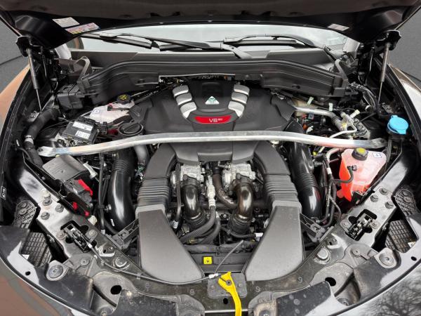 Alfa Romeo Stelvio Quadrifoglio 2.9 V6 Bi-Turbo 382 kW (520 PS) - Privat