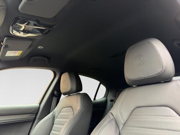 Alfa Romeo Stelvio Quadrifoglio 2.9 V6 Bi-Turbo 382 kW (520 PS) - Privat