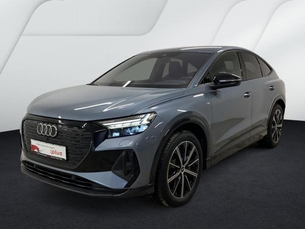Audi Q4 e-tron Sportback 45 quattro S line - kurzfristig verfügbar !