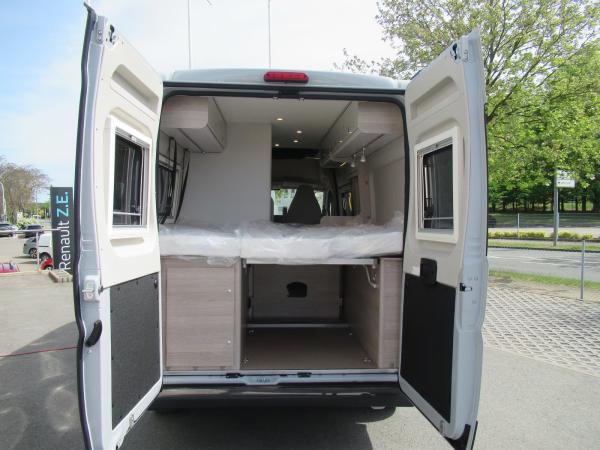 Citroën Jumper Bürstner Campeo C600 Brava mit Aufstelldach!