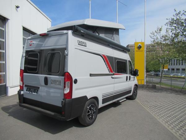 Citroën Jumper Bürstner Campeo C600 Brava mit Aufstelldach!