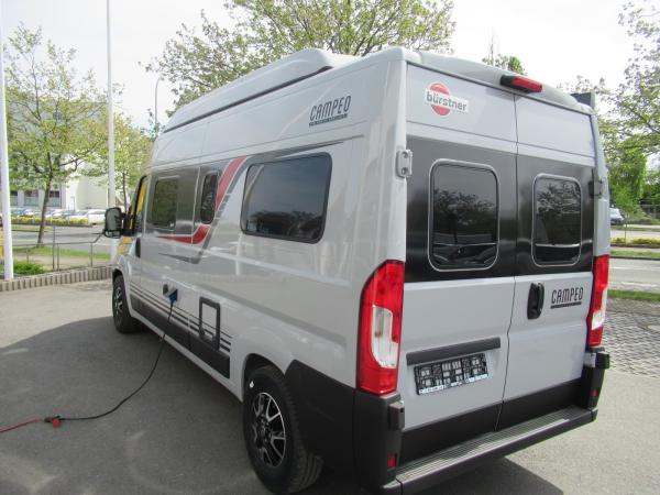 Citroën Jumper Bürstner Campeo C600 Brava mit Aufstelldach!