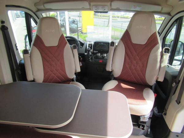 Citroën Jumper Bürstner Campeo C600 Brava mit Aufstelldach!