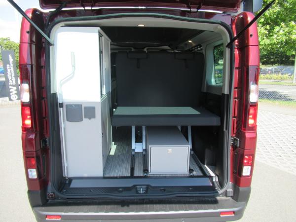 Renault Trafic BÜRSTNER Playa C500 AUTOMATIK #SOFORT