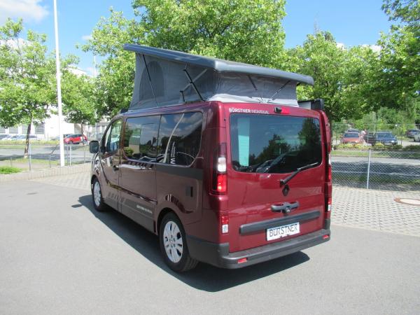 Renault Trafic BÜRSTNER Playa C500 AUTOMATIK #SOFORT