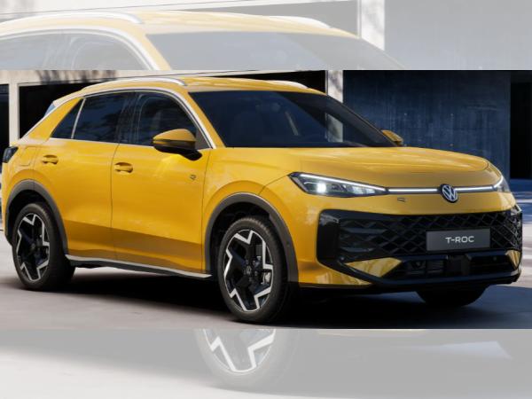 Volkswagen T-Roc R-Line limitiertes Sonderangebot!