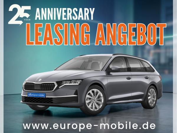 Skoda Octavia "25th Anniversary" Combi SELECTION X 2.0 TDI DSG 150 (UVP 46.450€/KW18/26) LODGE/EASY.OPEN/ACC/FAMIL